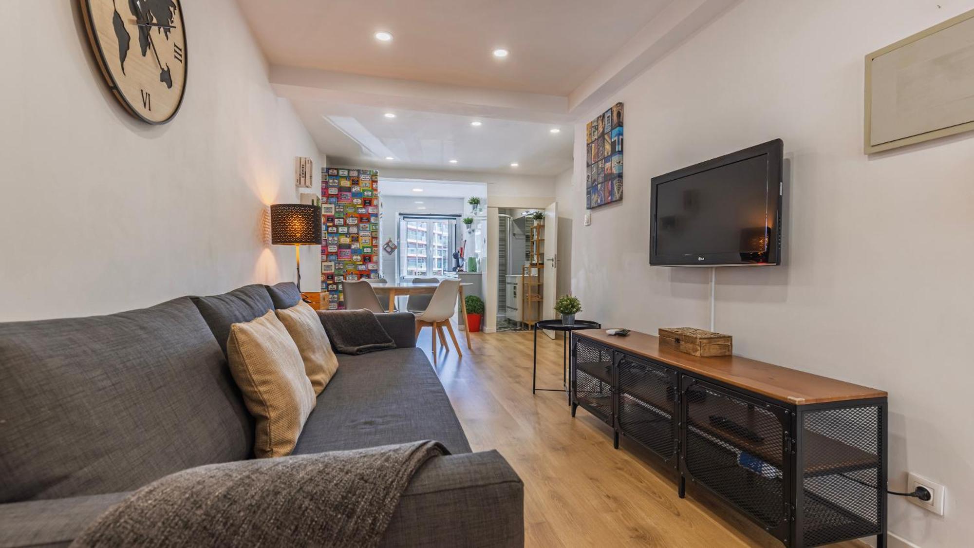 Lisboa Bridge Spot Apartment Bagian luar foto